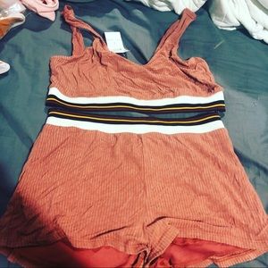 Tank and Shorts Set